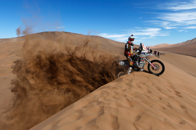 Illustration for article titled The Best Pictures Of Dakar Rally: Day 4